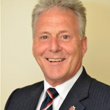 Councillor Mark Healey MBE